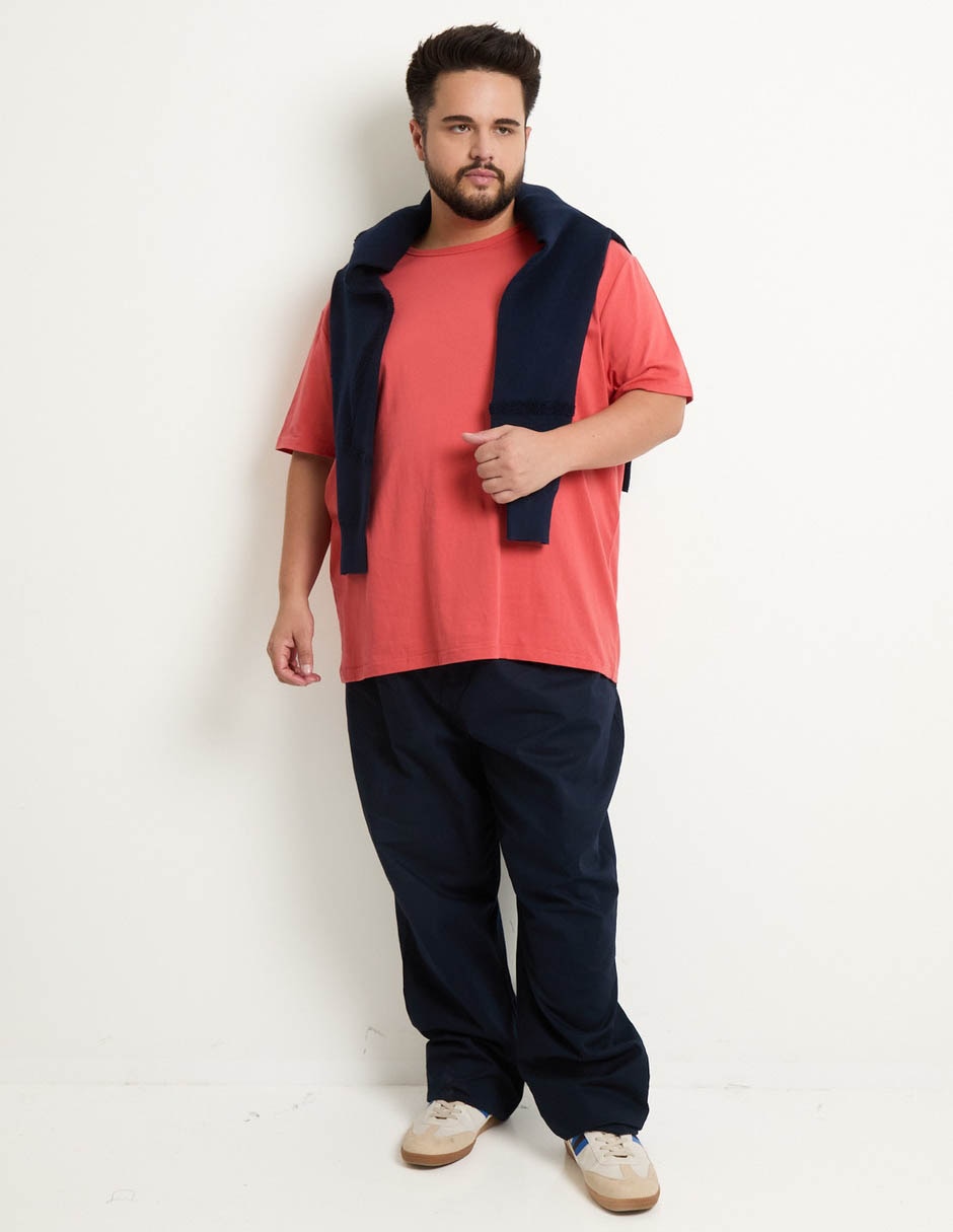 Playera cuello redondo para hombre 3
