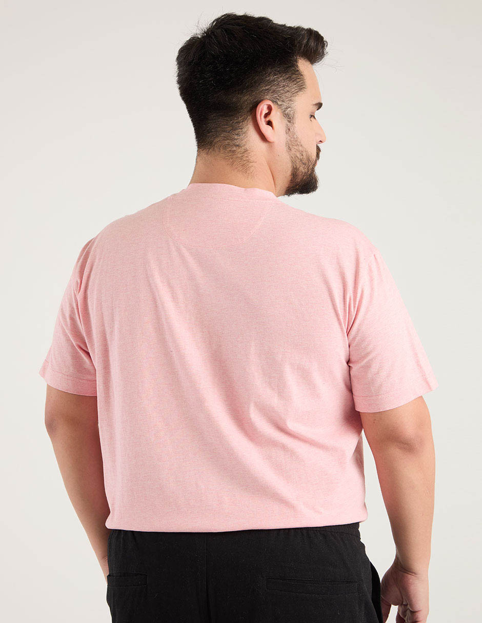 Playera cuello redondo para hombre 2