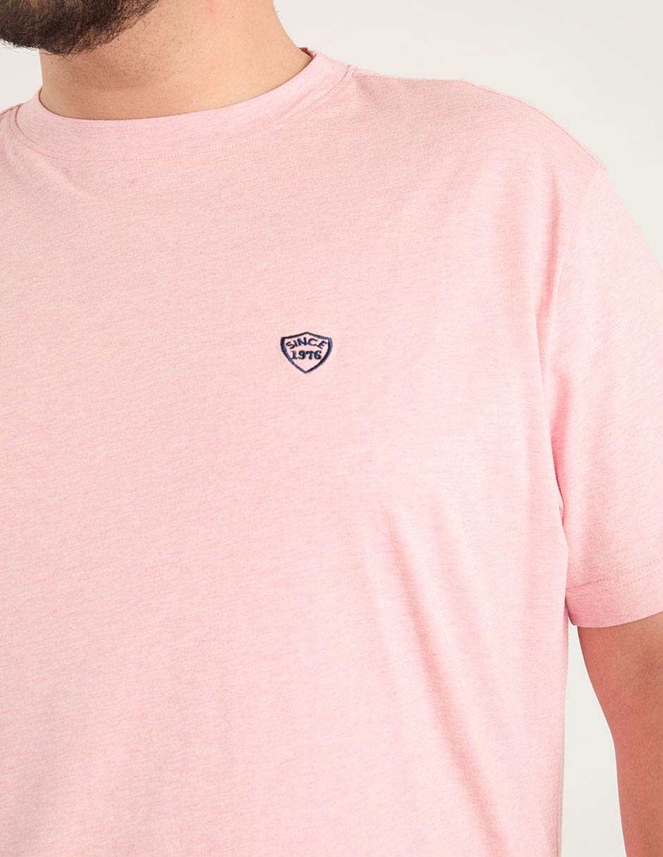 Playera cuello redondo para hombre 4