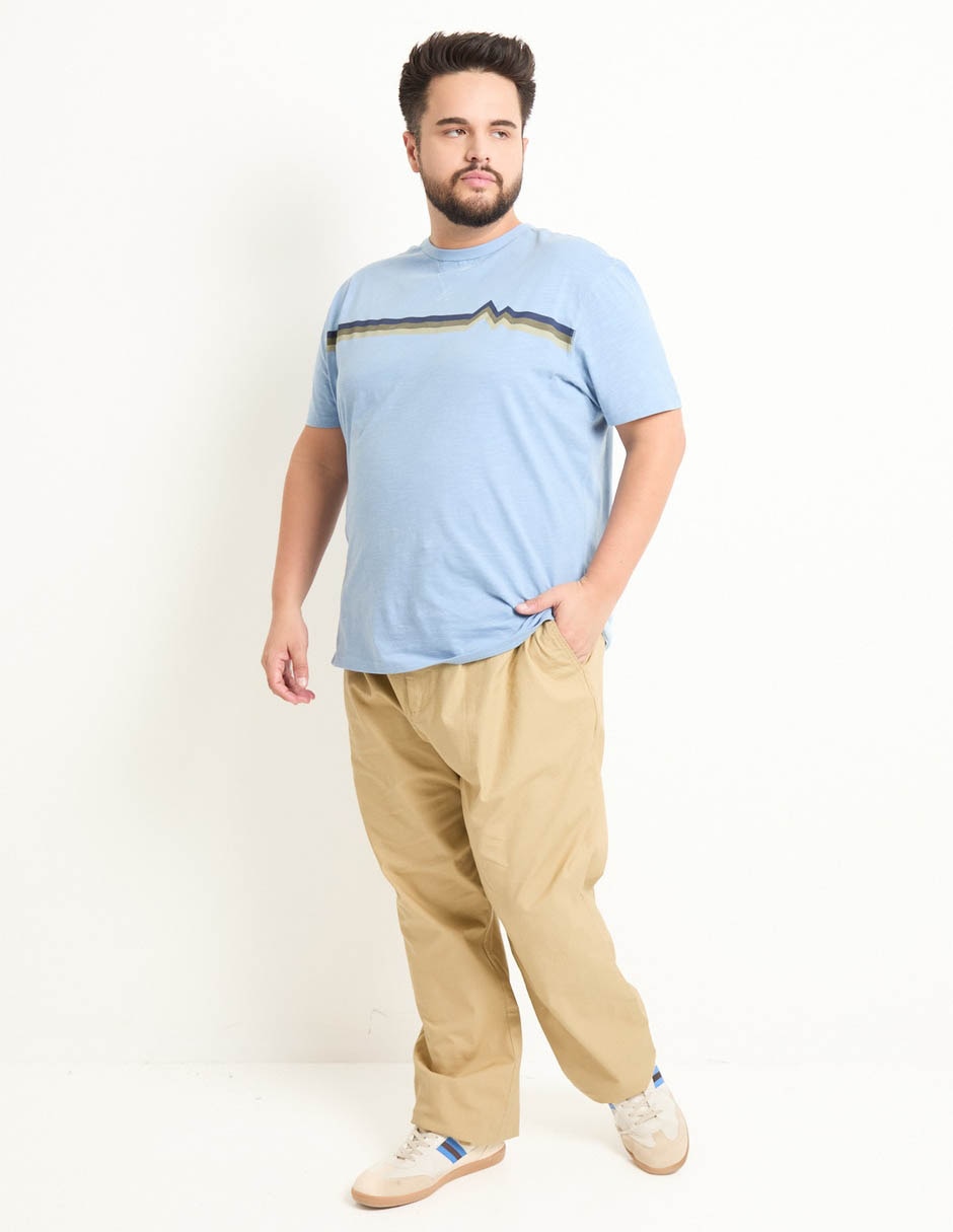 Playera cuello redondo para hombre 3