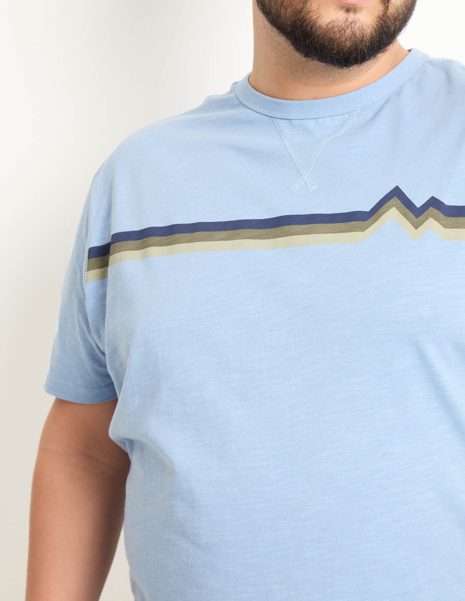Playera cuello redondo para hombre 4