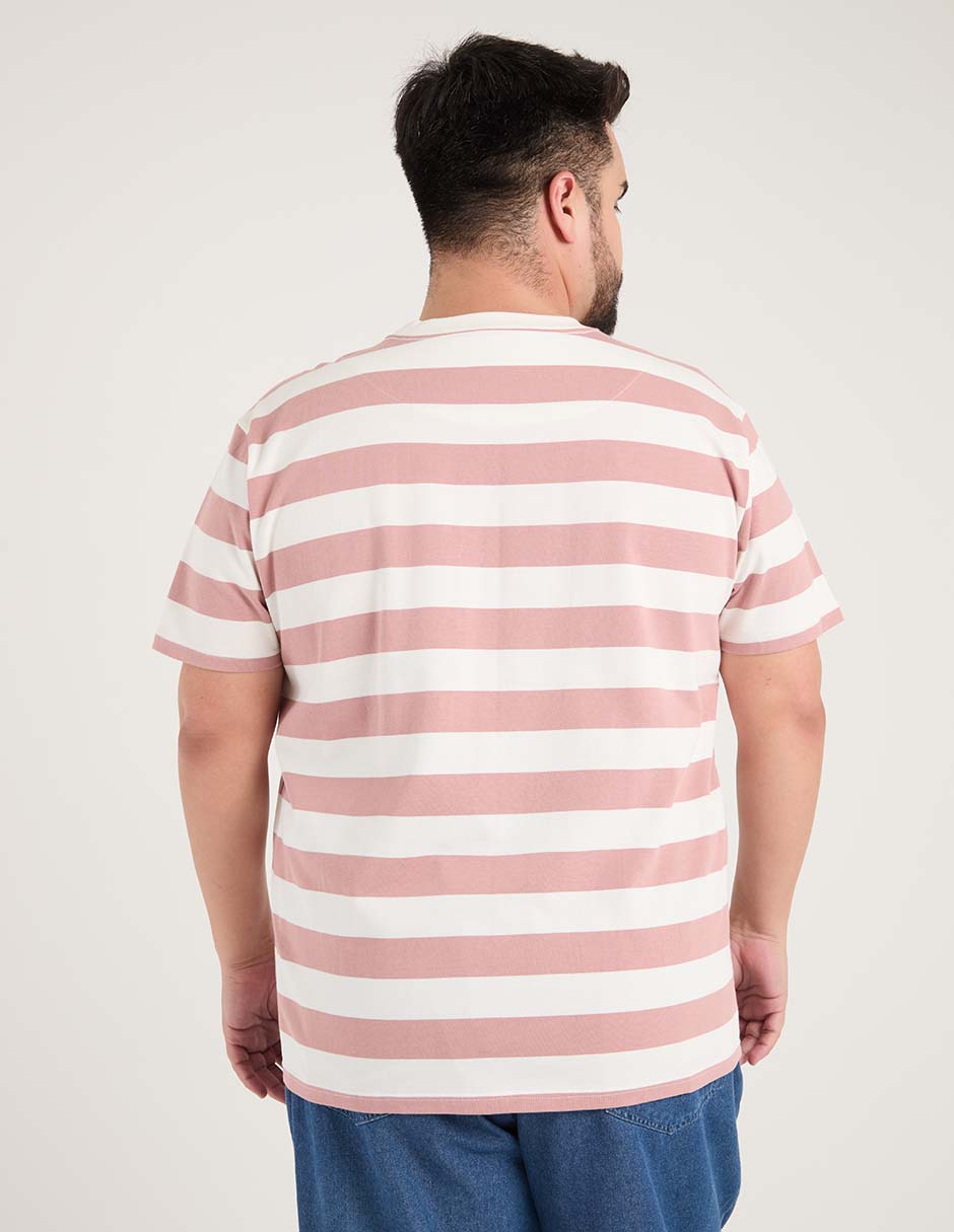 Playera cuello redondo para hombre 2