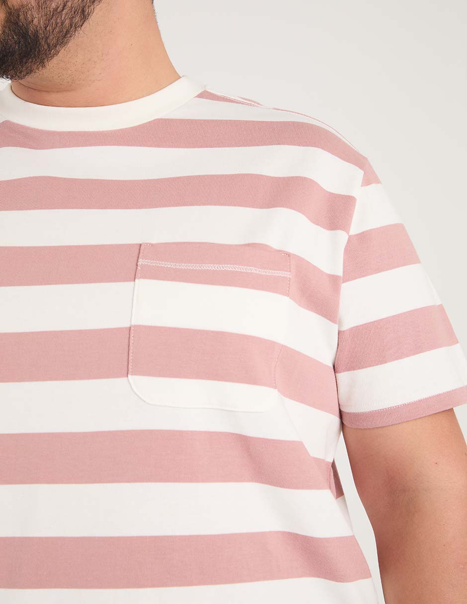 Playera cuello redondo para hombre 4