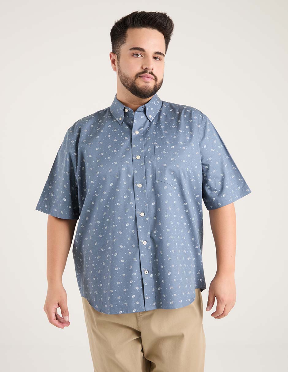 Camisa casual manga corta para hombre Camisa casual manga corta para hombre