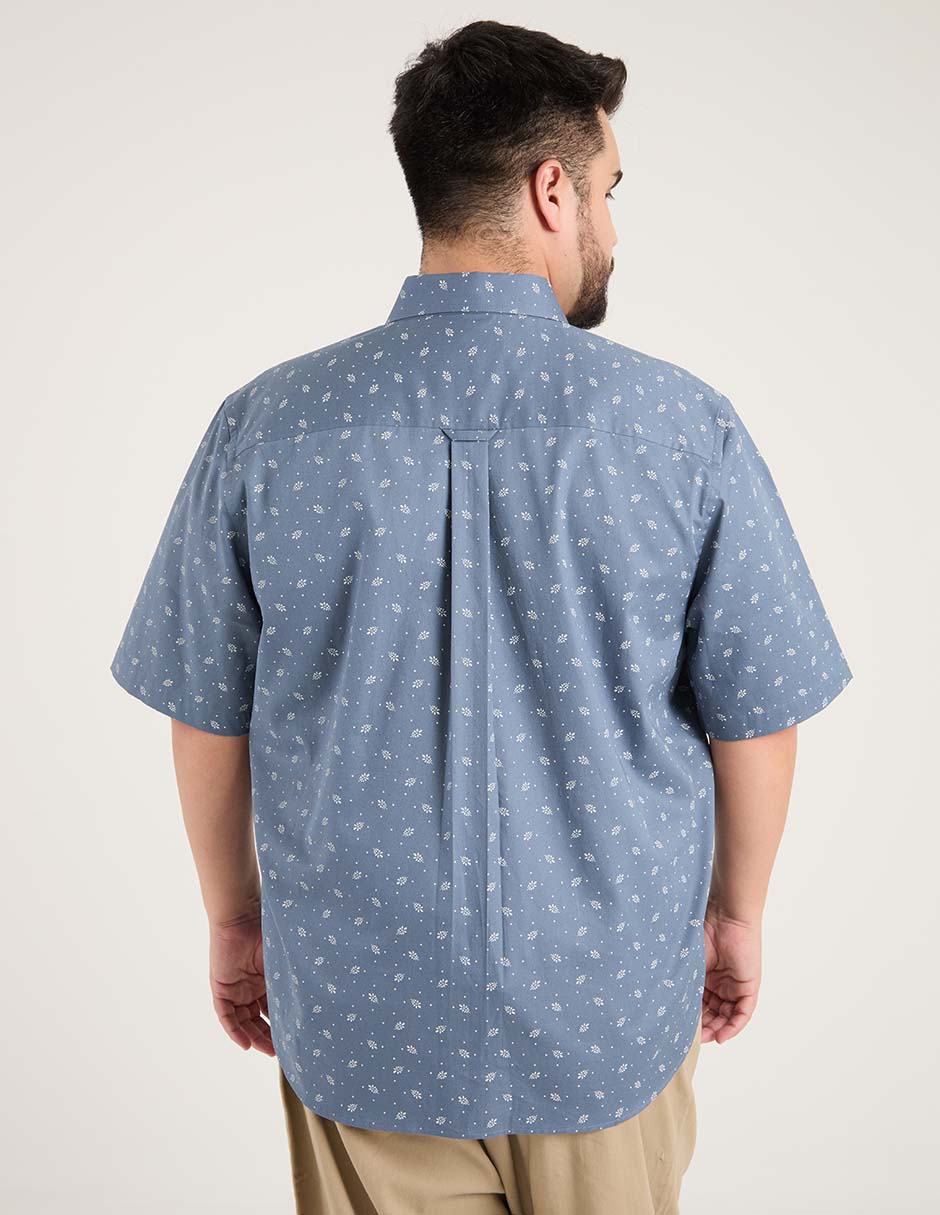 Camisa casual manga corta para hombre 2