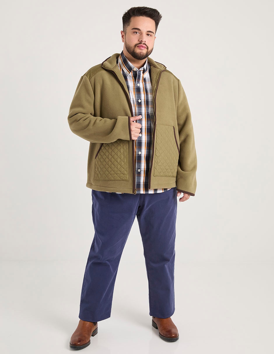 Camisa casual de algodón manga corta para hombre 3
