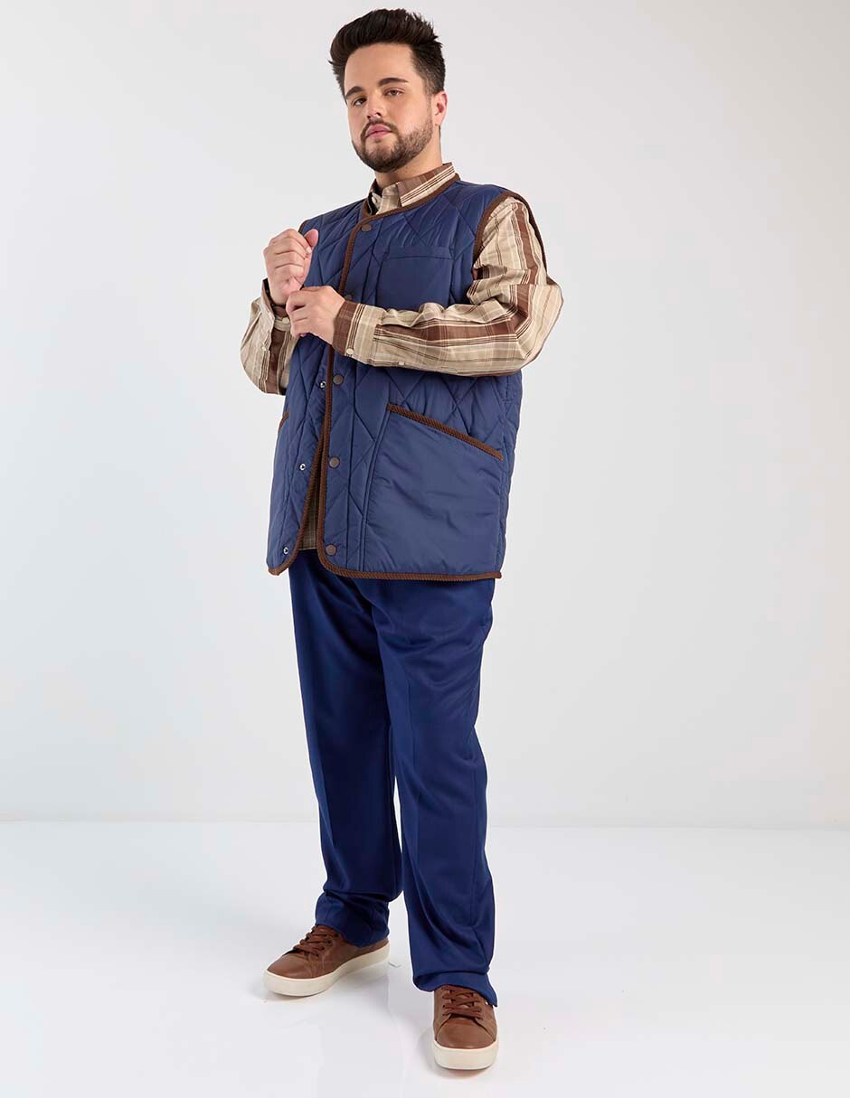Camisa casual de algodón manga larga para hombre 3