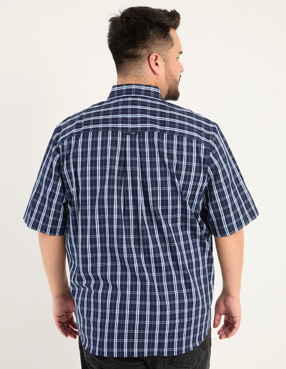 Camisa casual manga corta para hombre 2