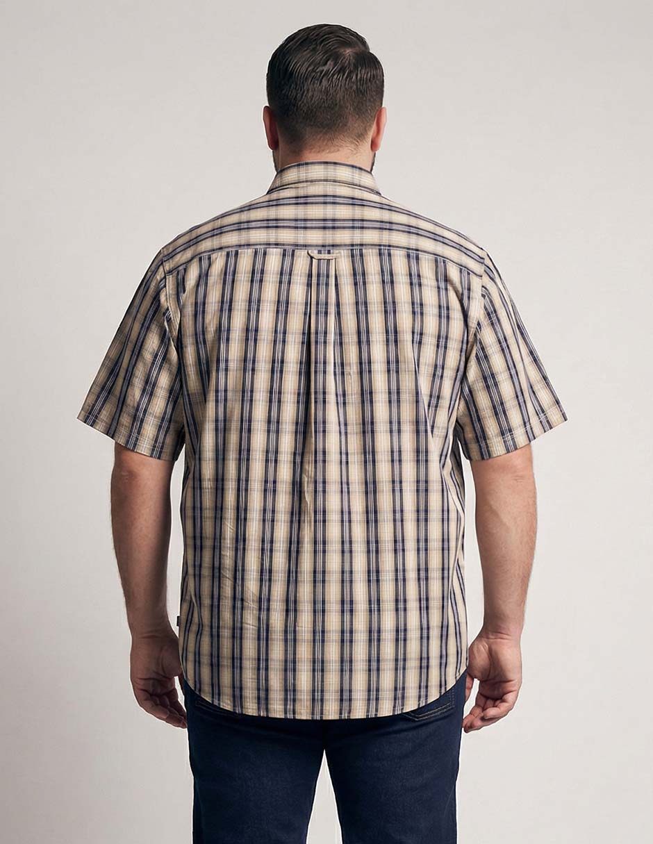 Camisa casual manga corta para hombre 2