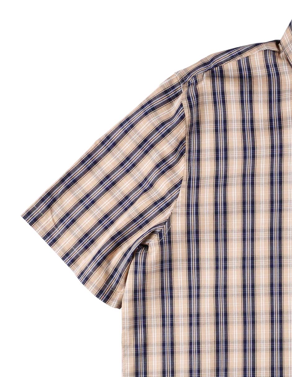 Camisa casual manga corta para hombre 5