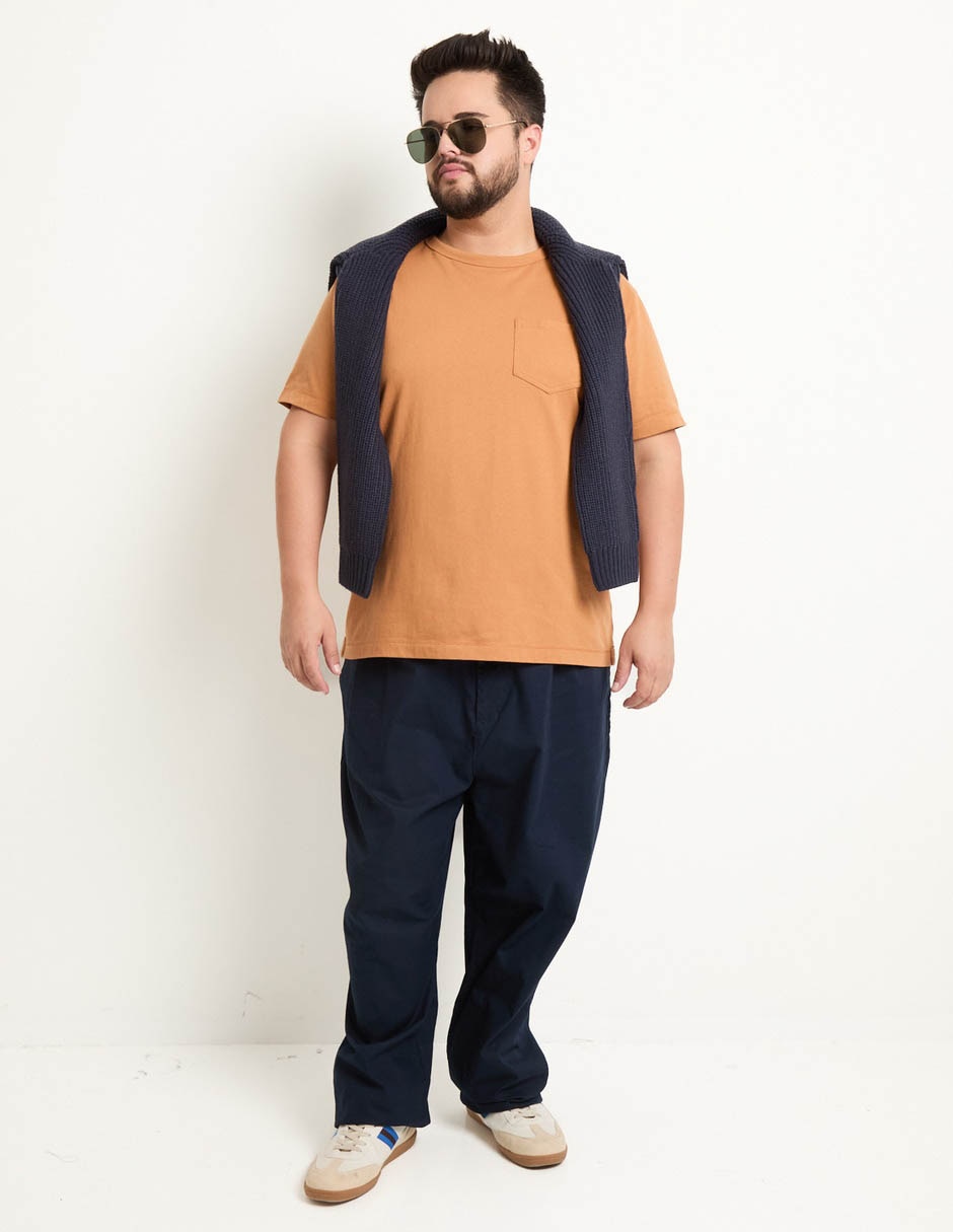 Playera cuello redondo para hombre 3