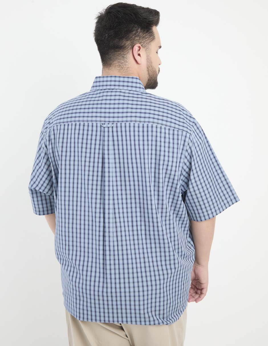 Camisa casual manga corta para hombre 2