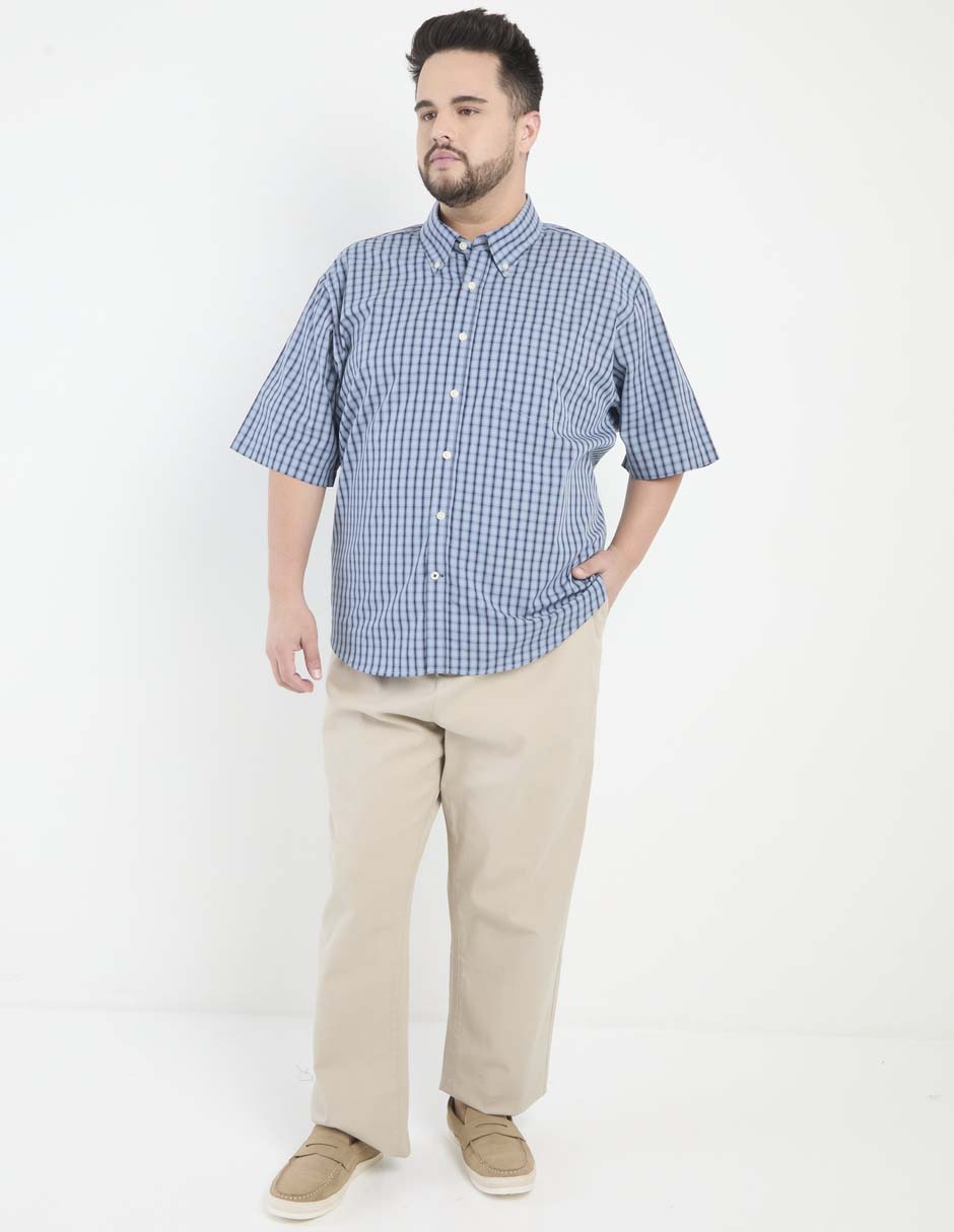 Camisa casual manga corta para hombre 3
