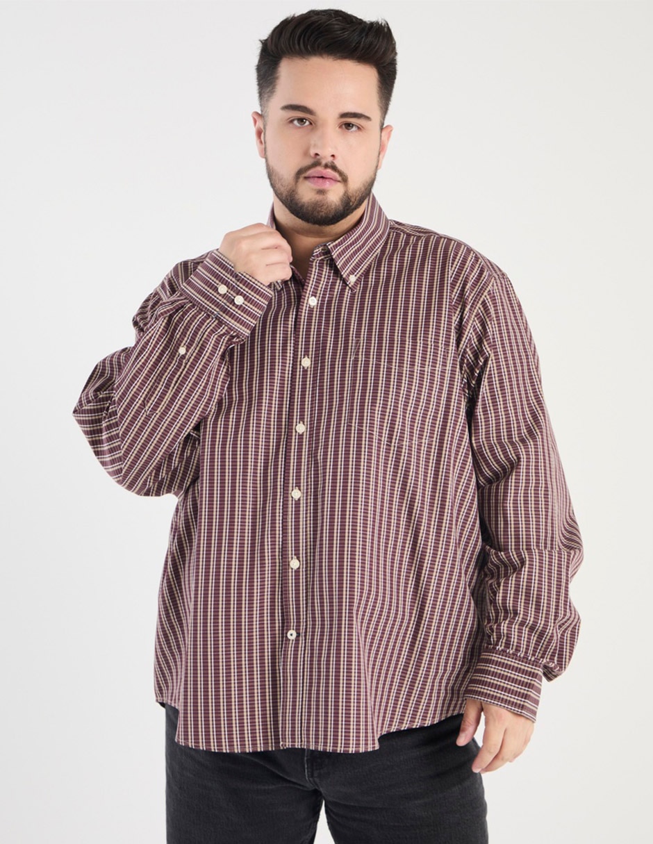 Camisa casual manga larga para hombre Camisa casual manga larga para hombre