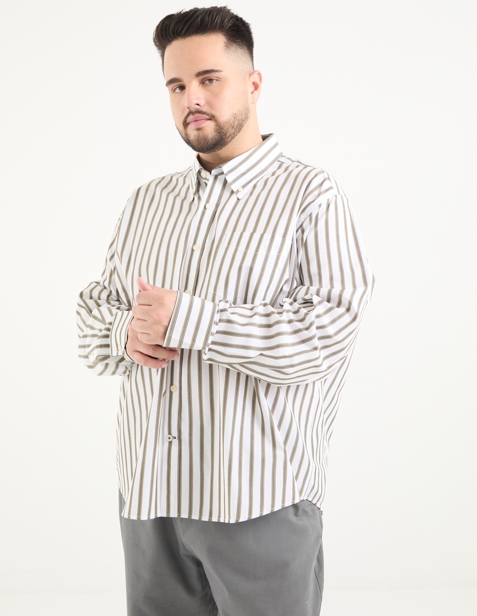 Camisa casual manga larga para hombre Camisa casual manga larga para hombre