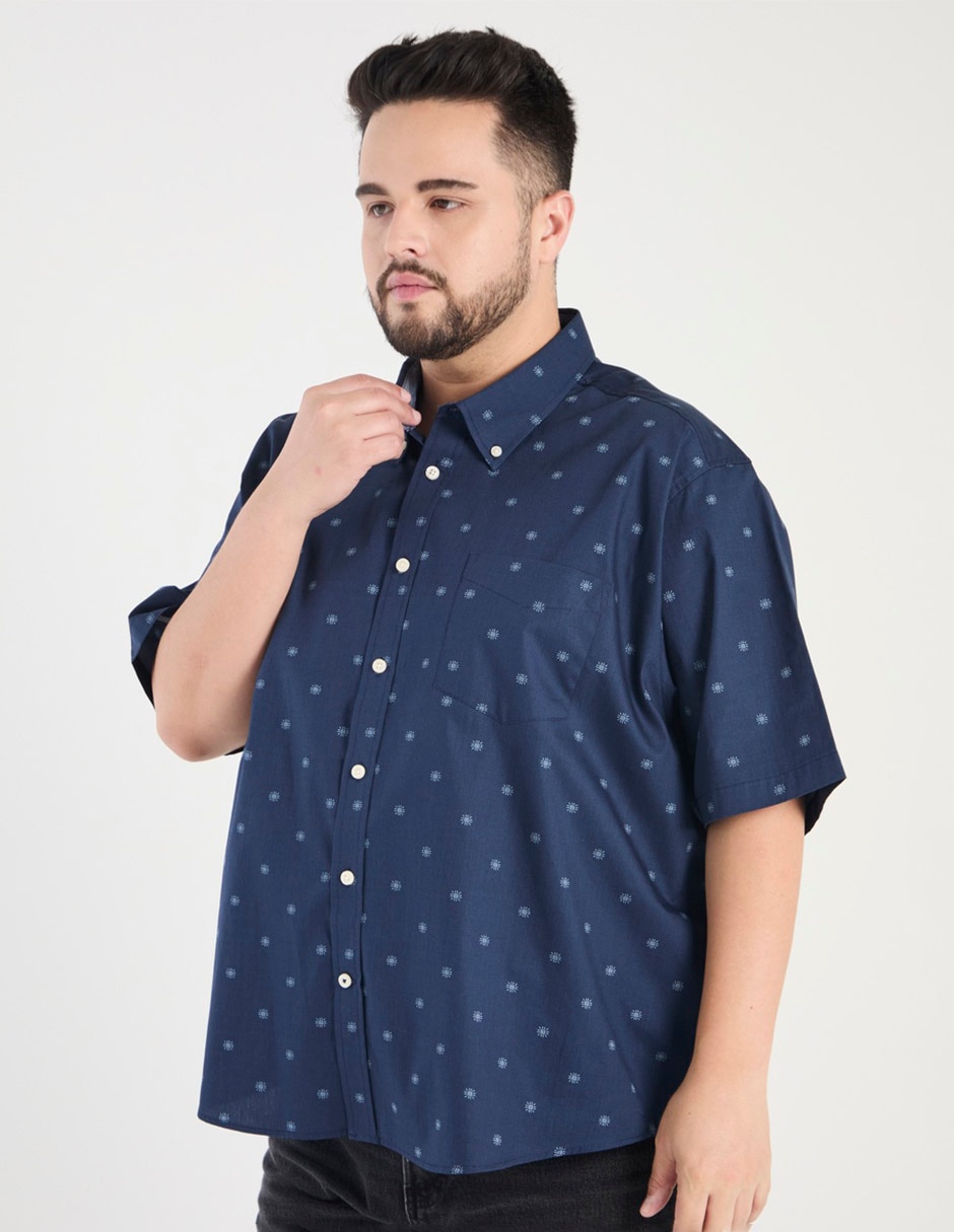 Camisa casual manga corta para hombre Camisa casual manga corta para hombre