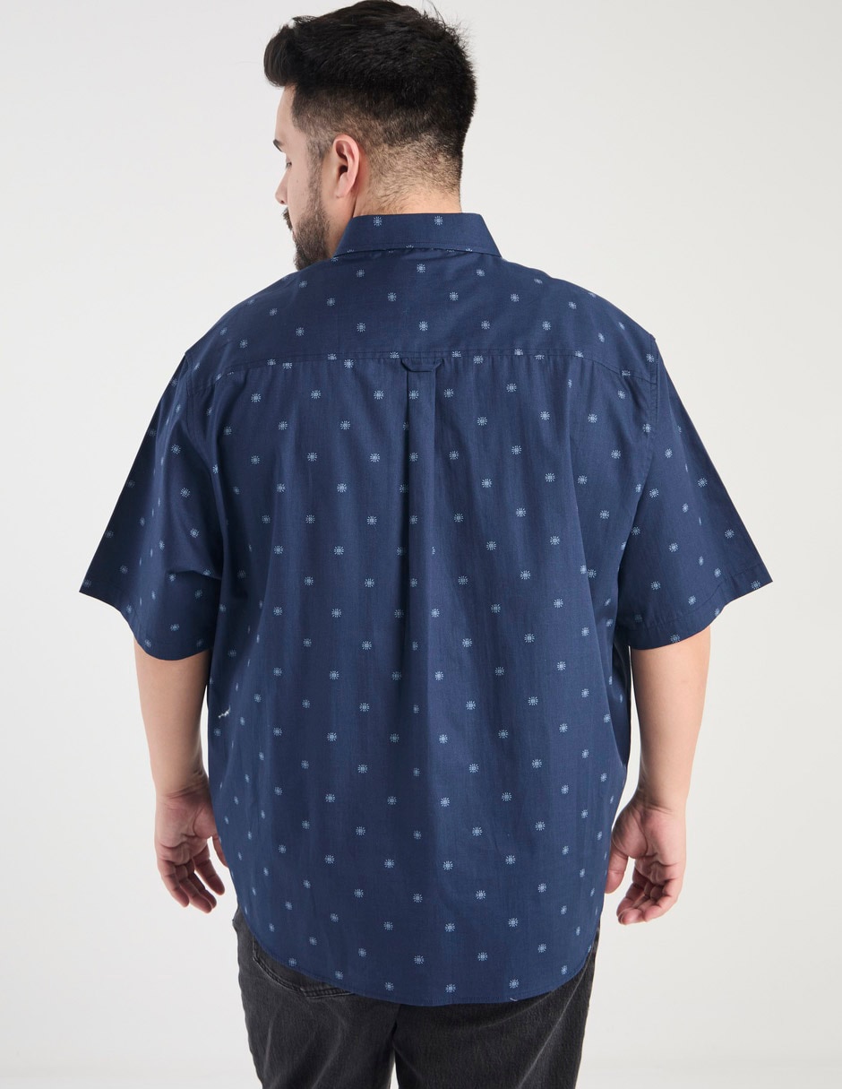 Camisa casual manga corta para hombre 2