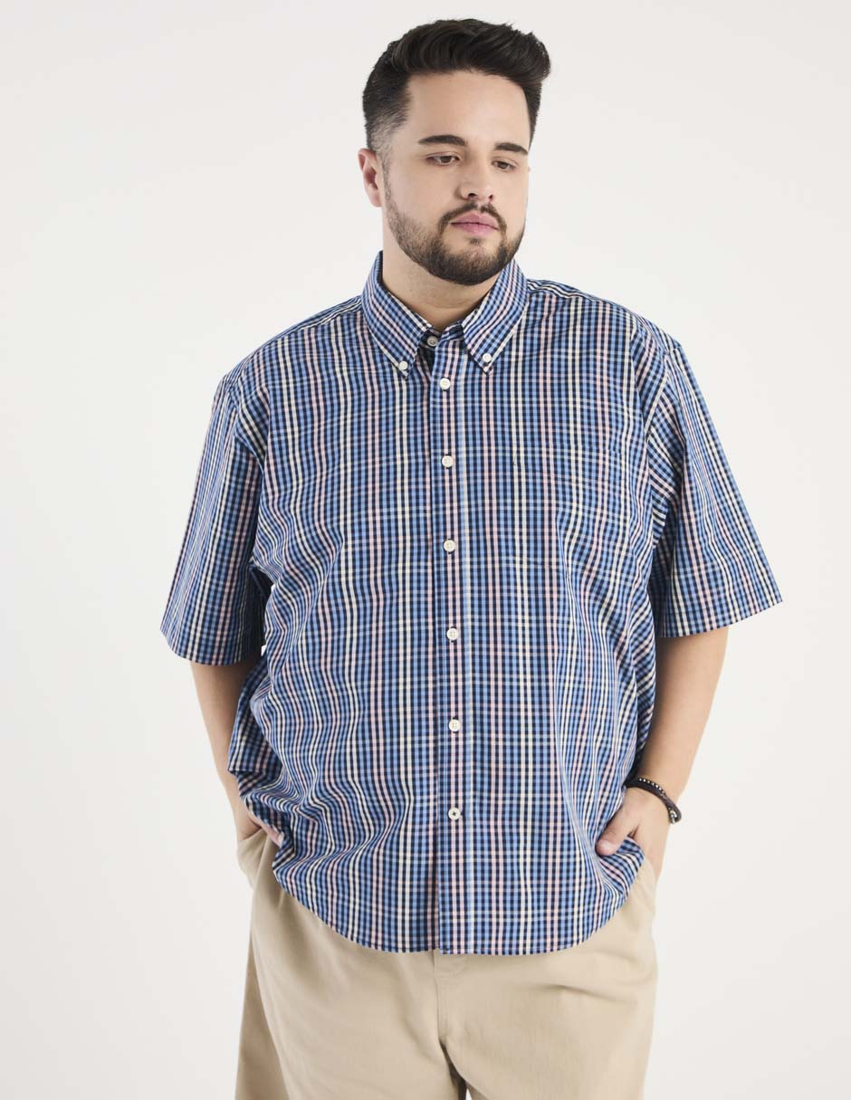 Camisa casual manga corta para hombre Camisa casual manga corta para hombre