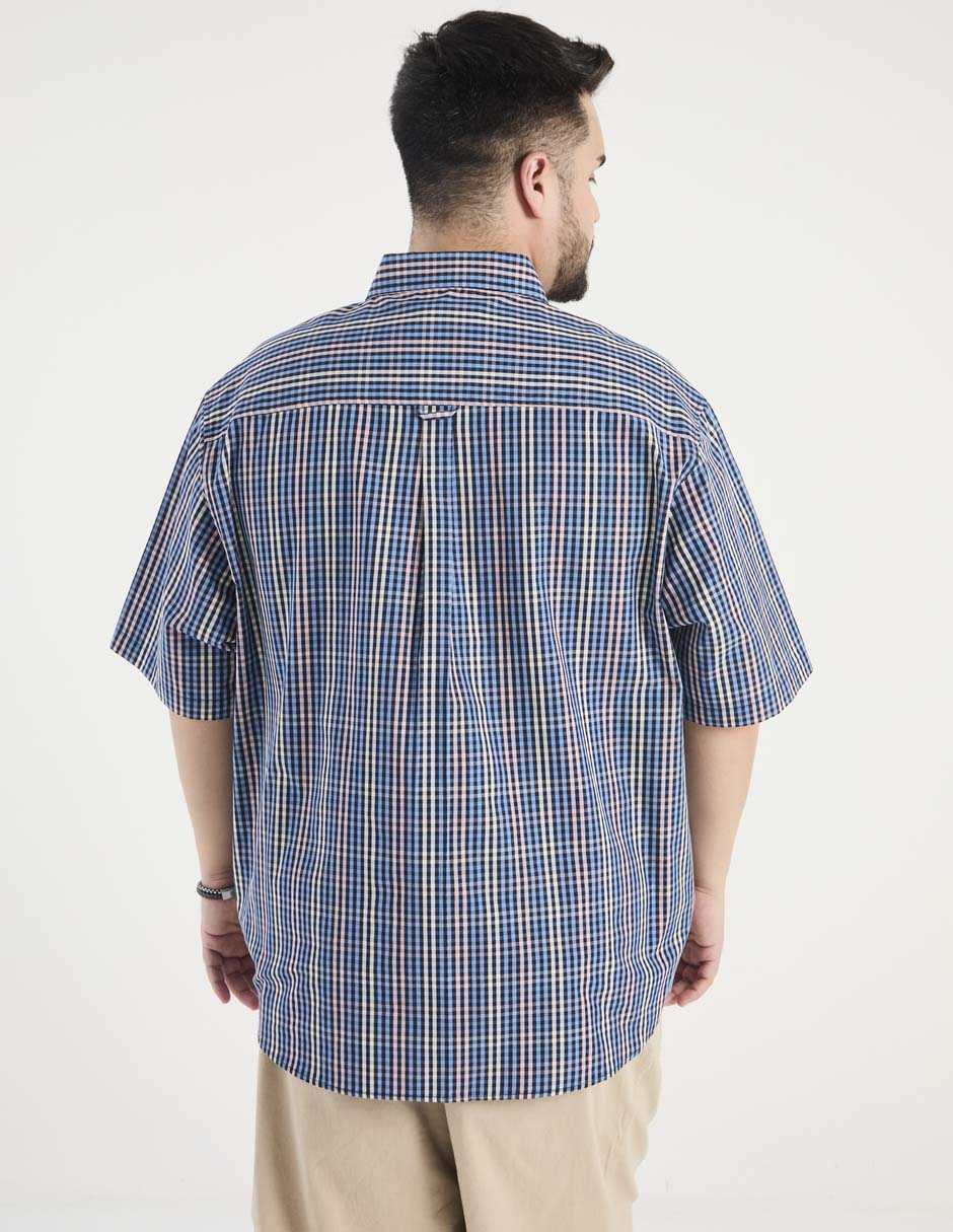 Camisa casual manga corta para hombre 2
