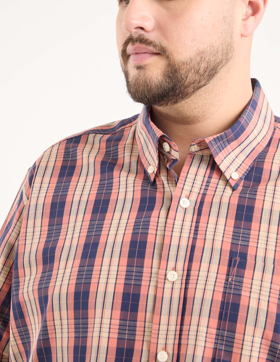 Camisa casual manga corta para hombre 3