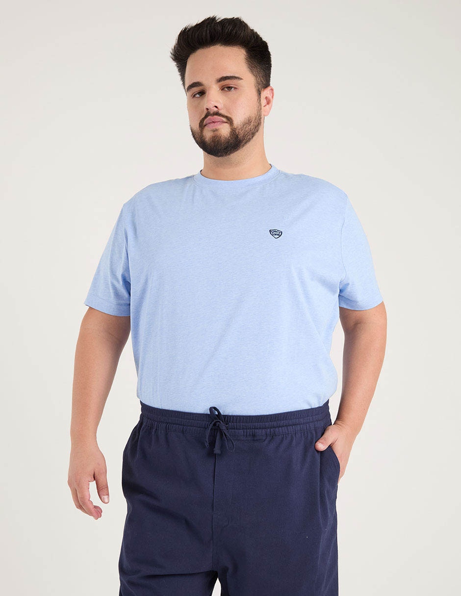 Playera cuello redondo para hombre Playera cuello redondo para hombre