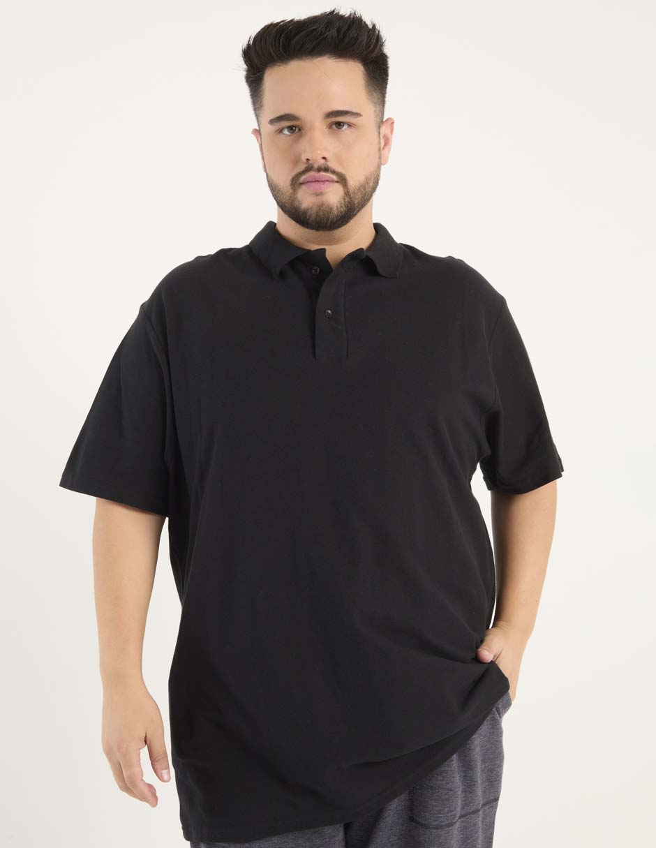 Playera tipo polo para hombre