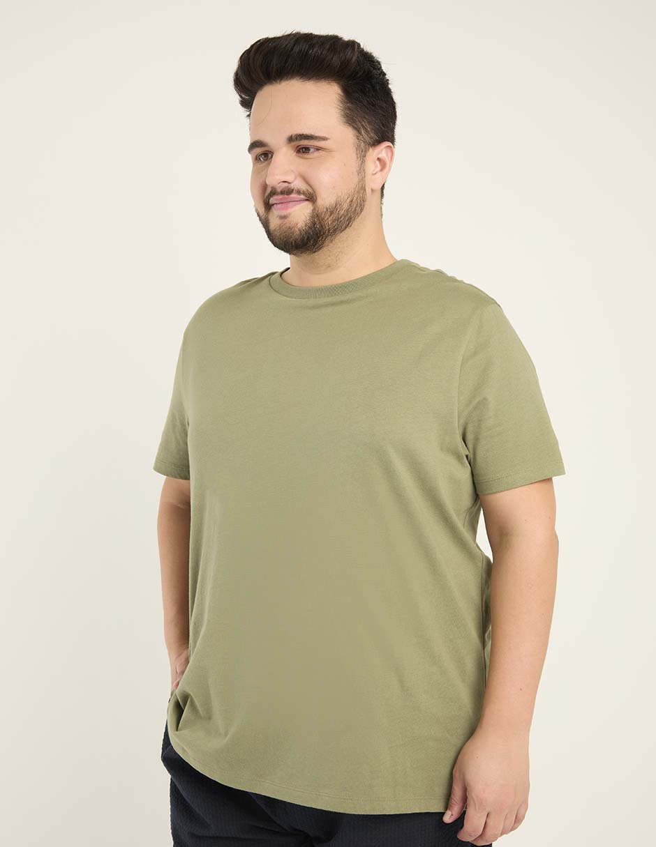 Playera cuello redondo para hombre Playera cuello redondo para hombre
