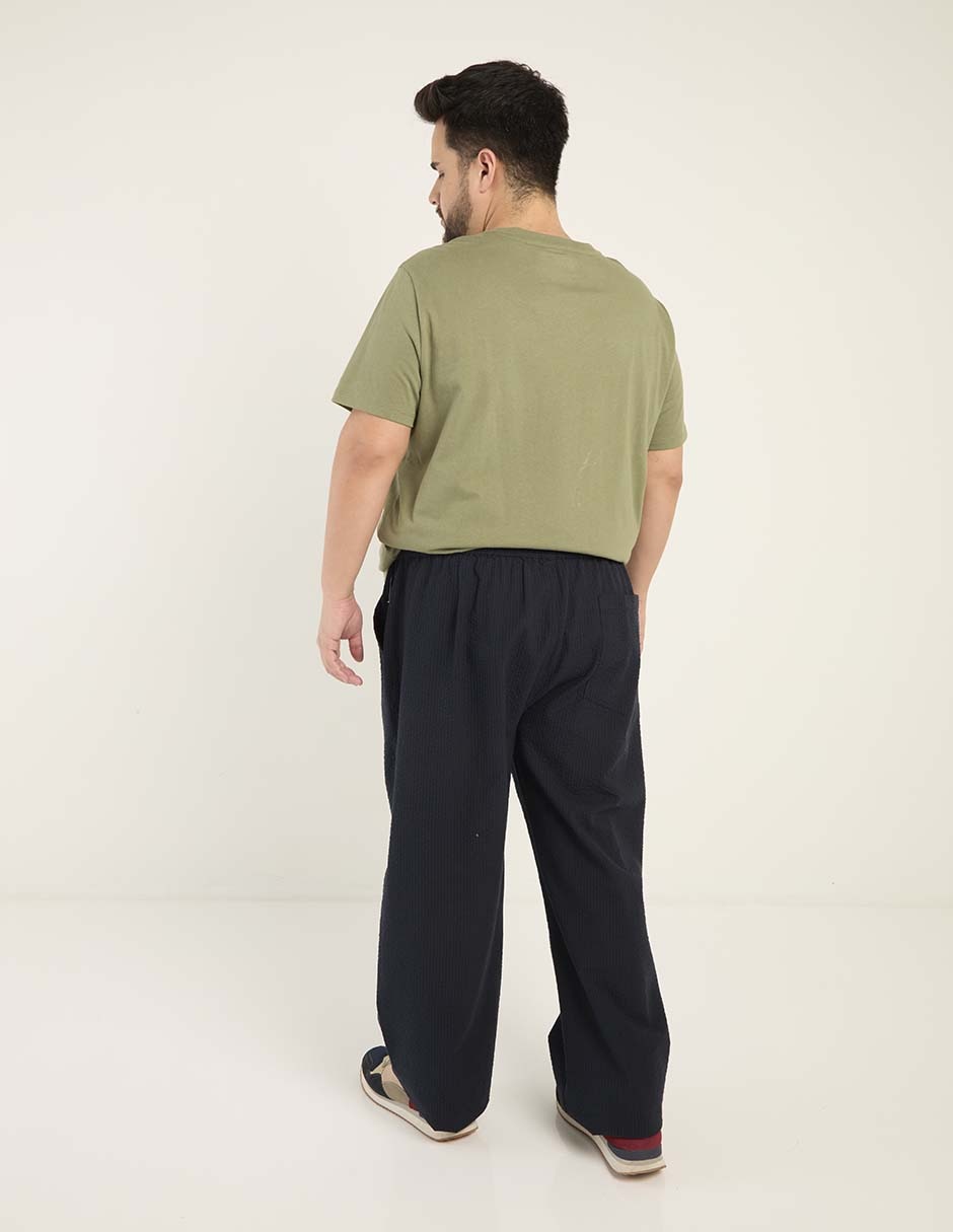 Pantalón regular de algodón para hombre 2