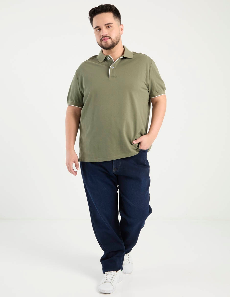 Playera tipo polo para hombre 3
