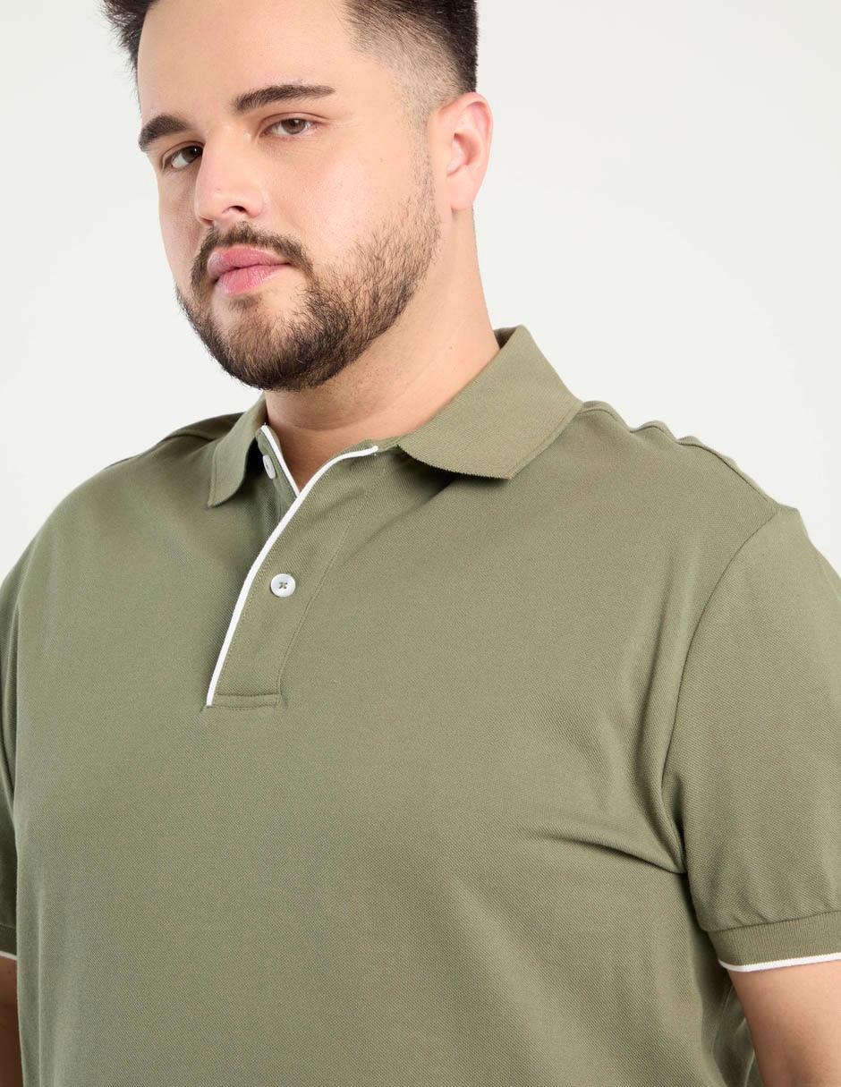 Playera tipo polo para hombre 4