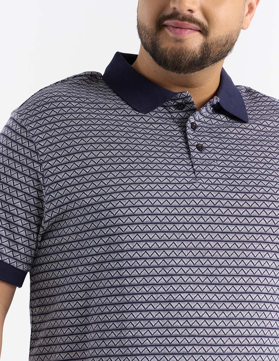 Playera tipo polo para hombre 4