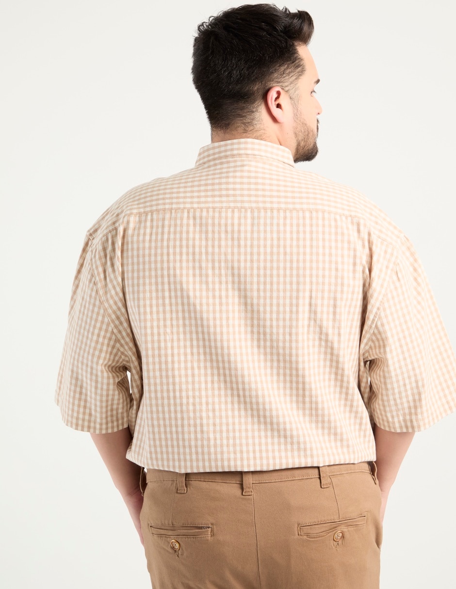 Camisa casual manga corta para hombre 2