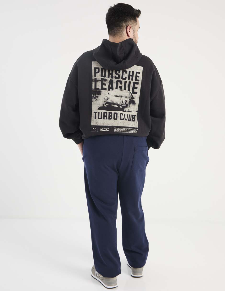 Pants straight con elástico para hombre 2