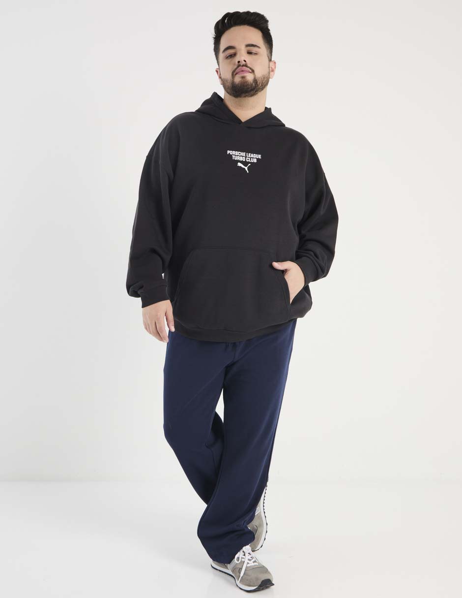 Pants straight con elástico para hombre 3
