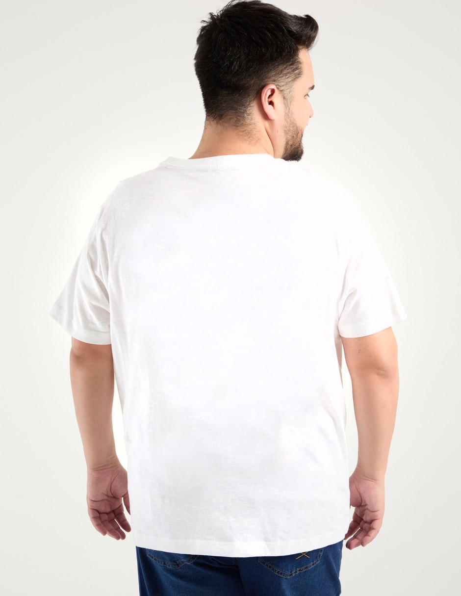 Playera cuello redondo para hombre 2