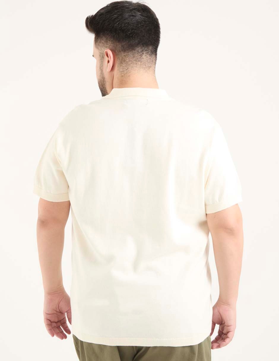 Playera tipo polo Weekend Plus para hombre