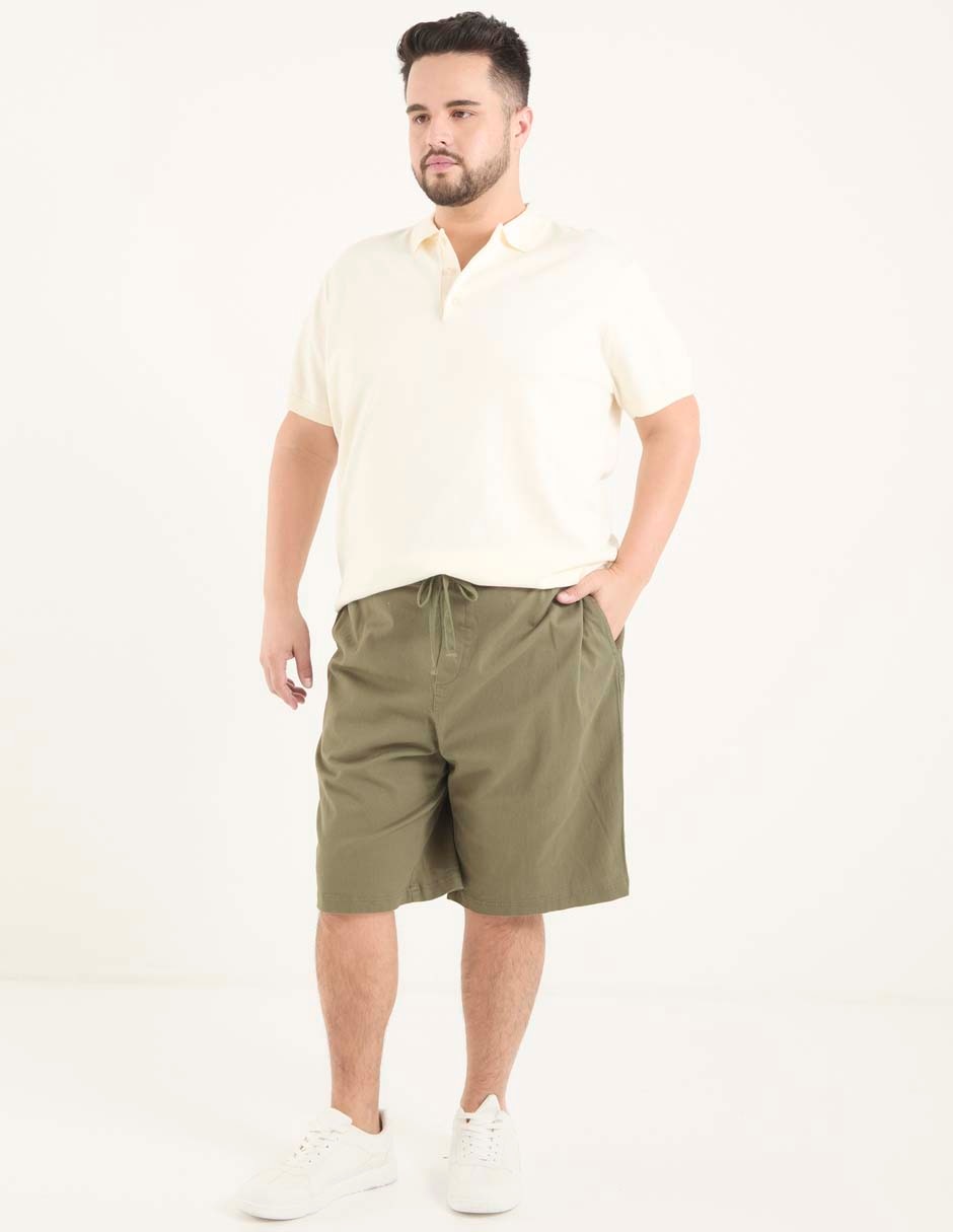 Playera tipo polo Weekend Plus para hombre