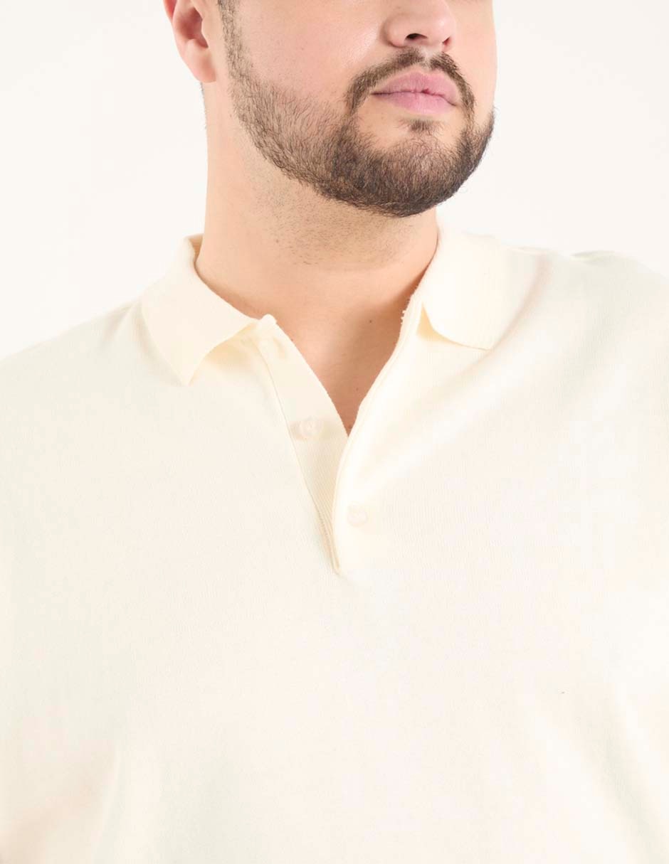 Playera tipo polo Weekend Plus para hombre