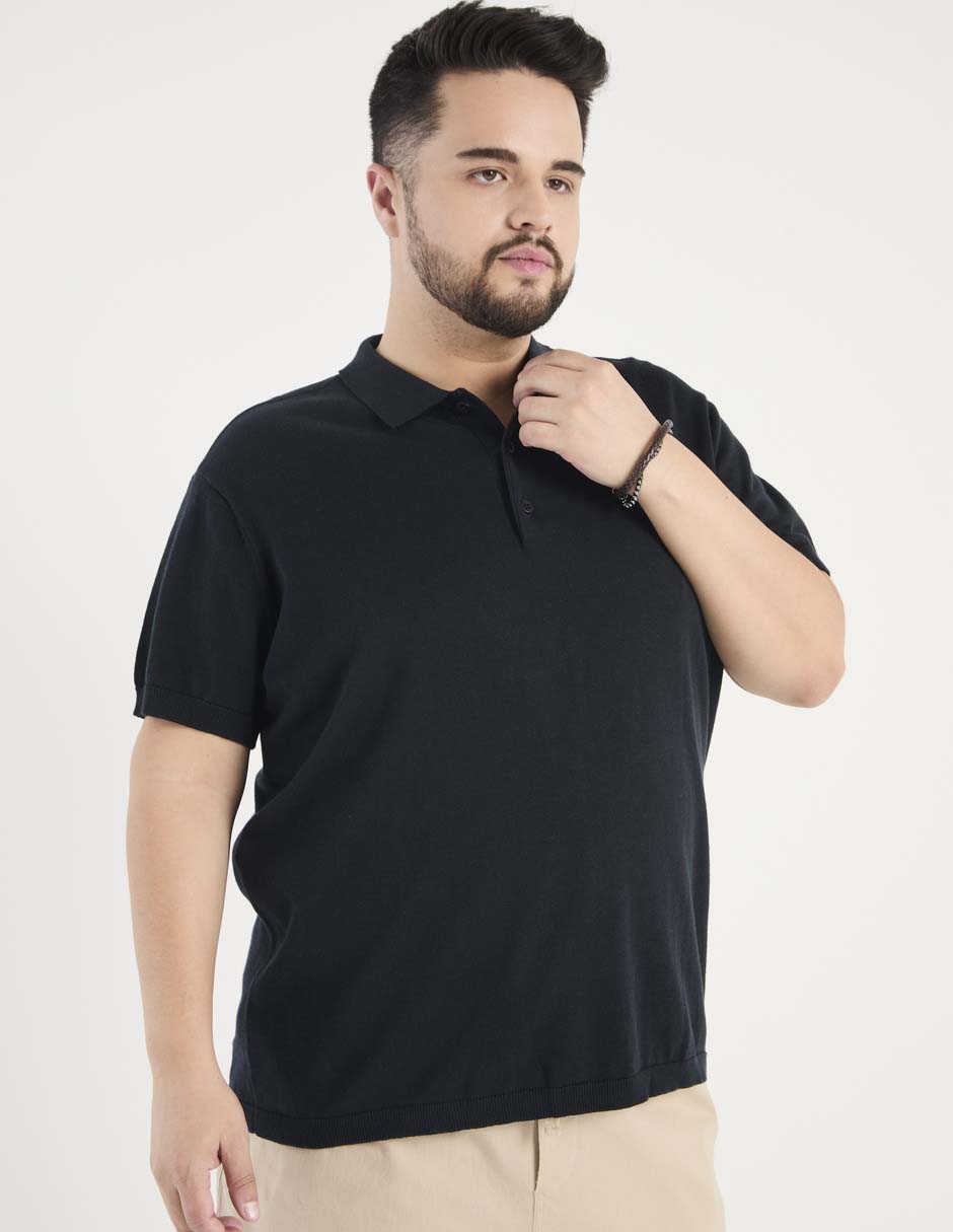 Playera tipo polo para hombre