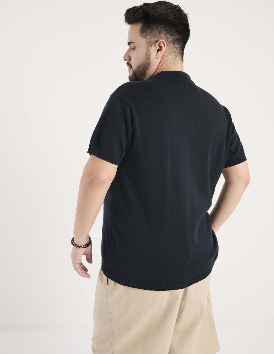 Playera tipo polo para hombre 2