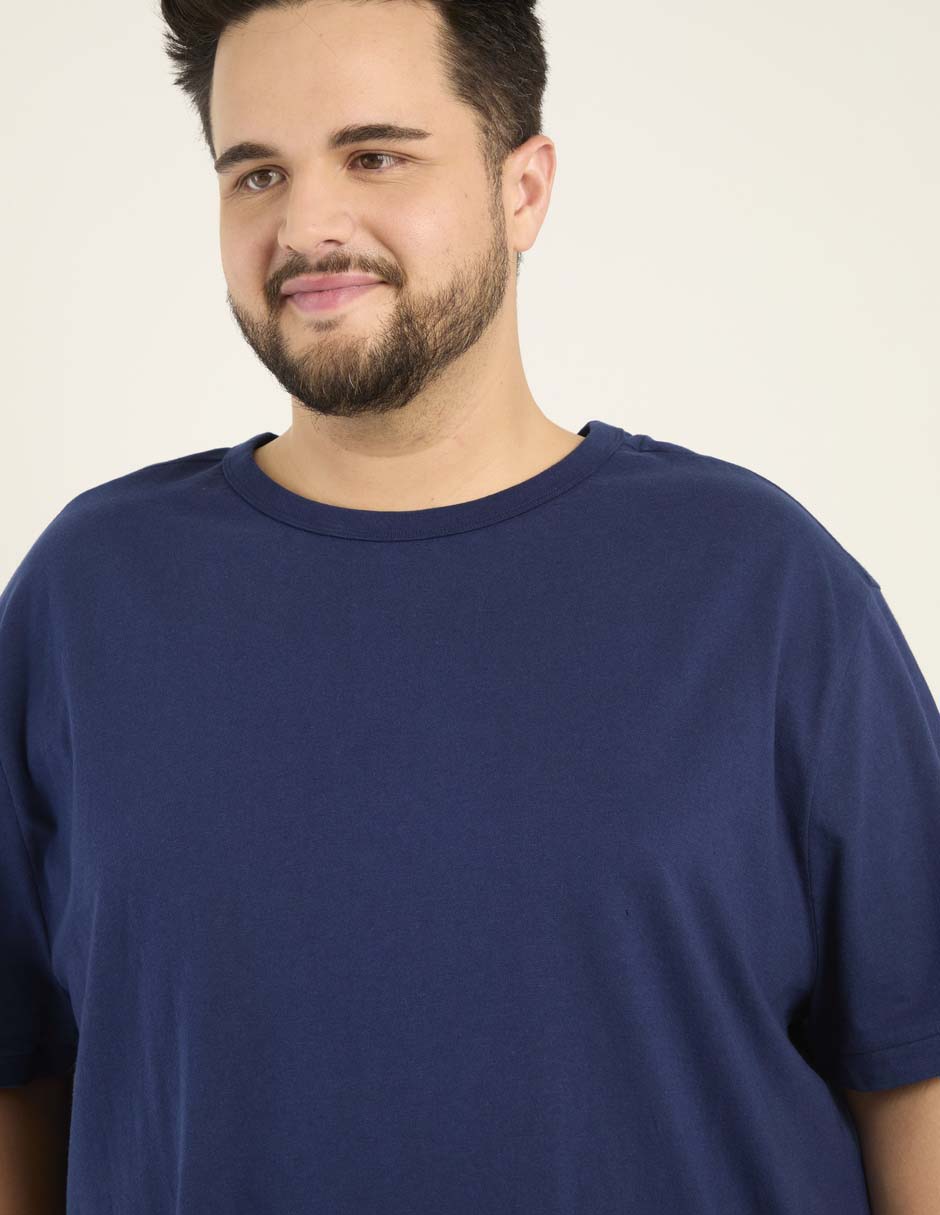 Playera cuello redondo para hombre 4