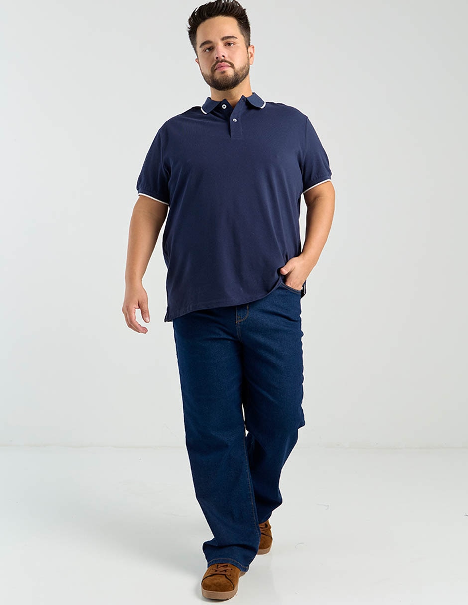 Playera tipo polo para hombre 2