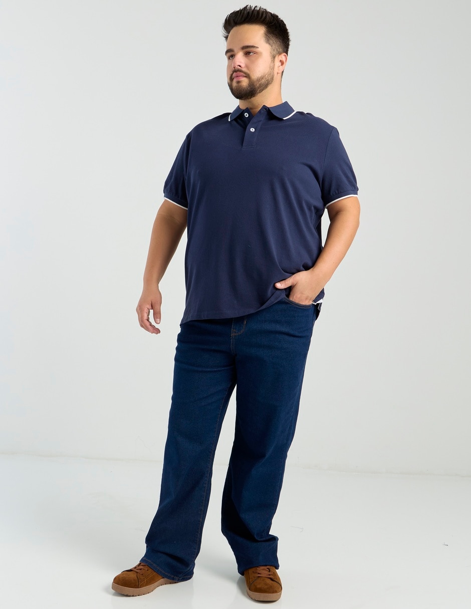 Playera tipo polo para hombre 3