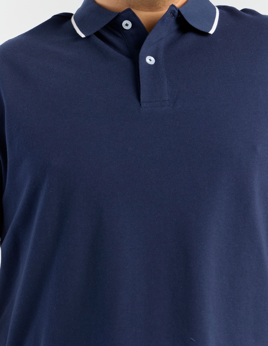 Playera tipo polo para hombre 4
