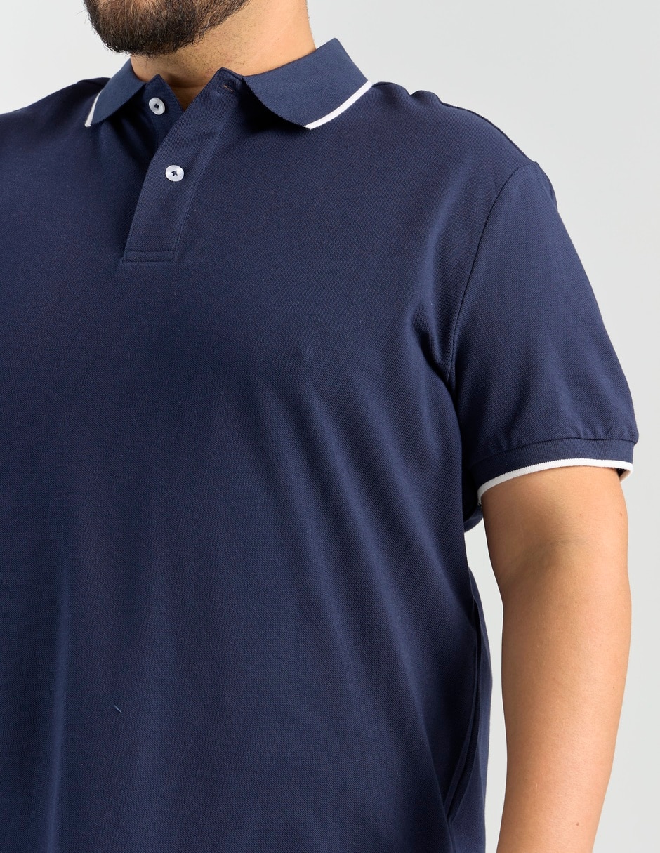 Playera tipo polo para hombre 5