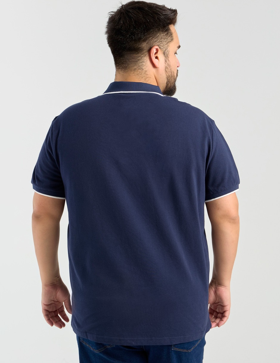 Playera tipo polo para hombre 6
