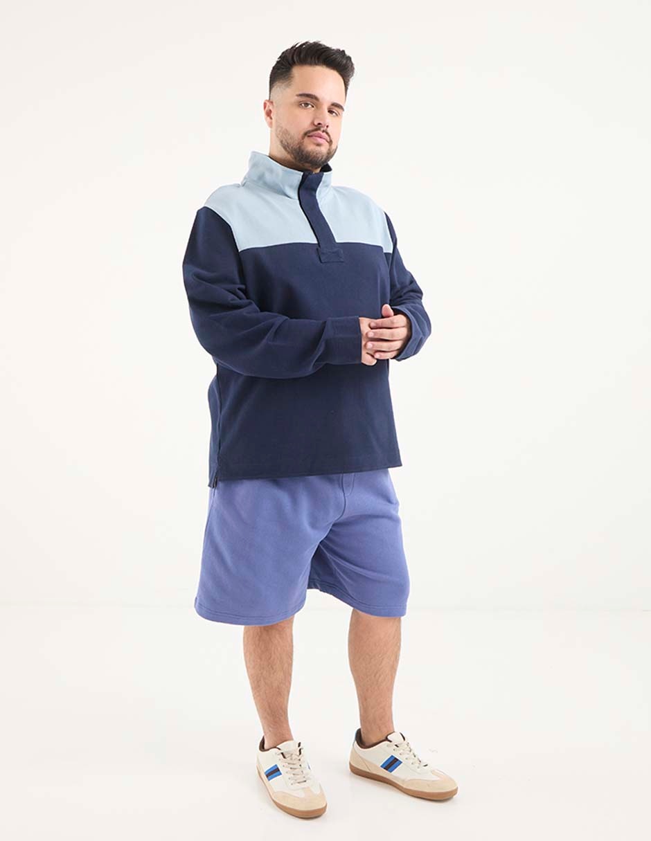 Bermuda de algodón para hombre 2