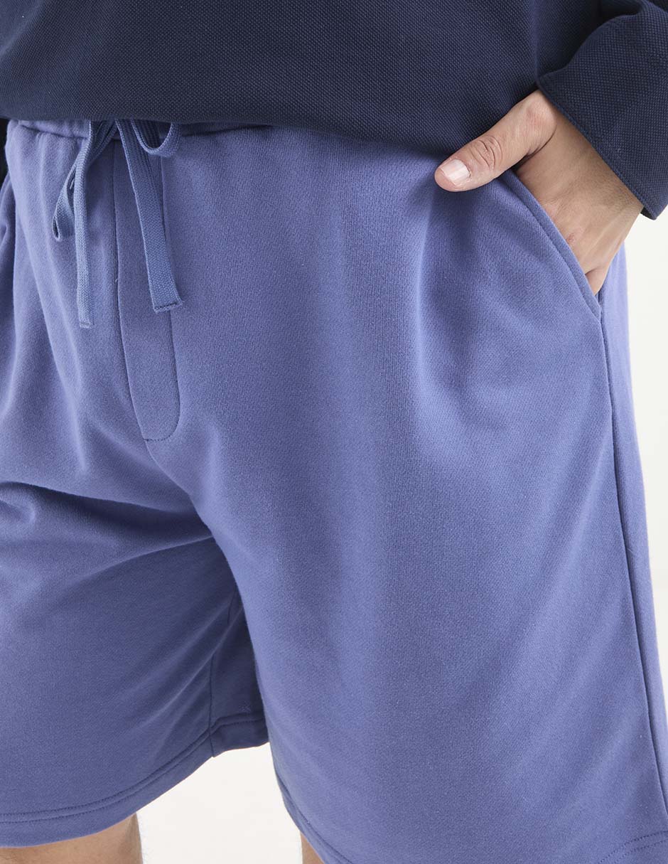 Bermuda de algodón para hombre 3