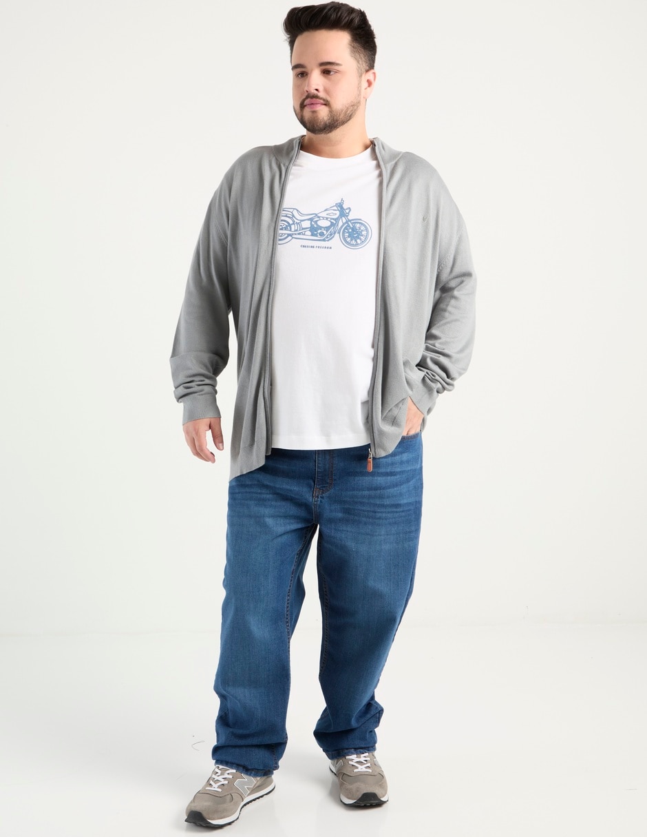 Playera cuello redondo para hombre 3