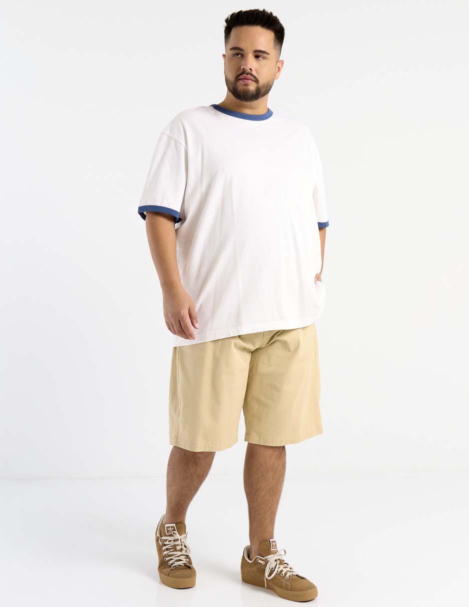 Playera cuello redondo para hombre 3